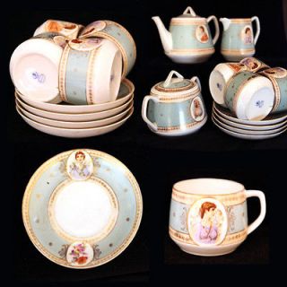 tea set by verbilki gardn er porcelain factory time left