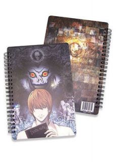 death note light and ryuk softcover notebook one day shipping