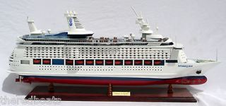 voyager of the sea wooden model cruise ship time left