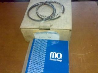 piston ring set for continental f162 f163 engine from turkey