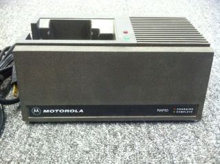 Motorola NLN8858A Radio Battery Charger for MX300 MX800 STX Radios