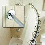   Home Improvement  Plumbing & Fixtures  Shower Curtain Rods