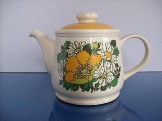 Newly listed SADLER TEAPOT Tea Pot Vintage Retro Floral Daisy