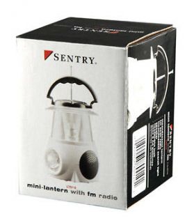Sentry Micro Mini Camp Lantern Fm Radio Flashlight # 80010