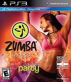 zumba fitness sony playstation 3 2010  30