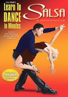 Cal Pozos Learn to Dance in Minutes   Salsa Merengue DVD, 2005