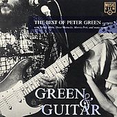 Green and Guitar The Best of Peter Green 1977 1981 by Peter Green CD 