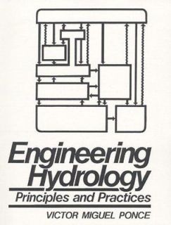 Engineering Hydrology Principles and Practices Victor M. Ponce