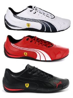 PUMA FERRARI MENS SHOES/RUNNERS/​SNEAKERS ASSORTED US SIZES ON  