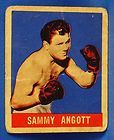 1948 leaf boxing sammy angott 2 rare 