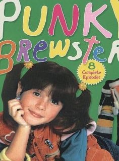 Punky Brewster   Eight Complete Episodes (DVD, NEW, 2009) Soleil Moon 