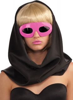 Lady Gaga Pink Pop Star Dress Up Halloween Costume Accessory 