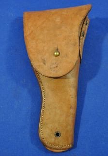EXCELLENT WWII US PRIVATE PURCHASE M1916 HOLSTER FOR COLT 1911A1 