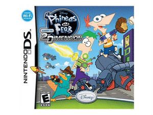 Phineas and Ferb Across the Second Dimension Nintendo DS, 2011