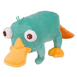disney phineas ferb perry the platypus plush 10 time left