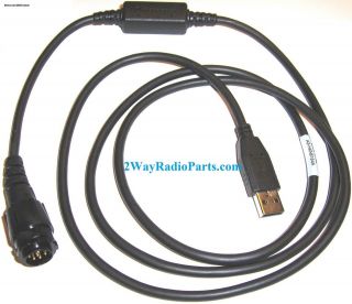 Motorola XTL5000 XTL2500 Programming Cable HKN6184C USB HKN6184A 