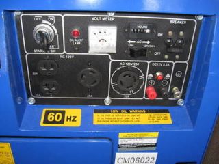 silent diesel generator 6000 w  760 00