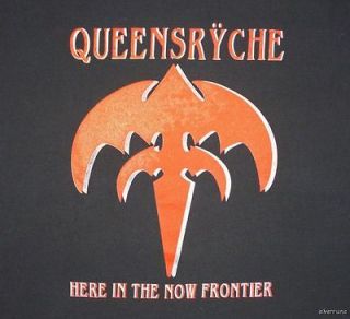 queensryche vintage concert shirt 90 s tour t 1997 frontier