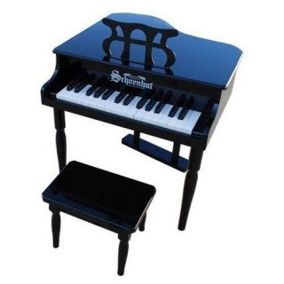 schoenhut 30 key classic baby grand piano one day shipping