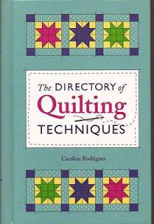   of Quilting Techniques for Beginners to Experts Quilt Instruction Book