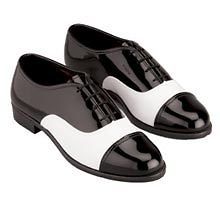 new 11 5 w black white zoot tuxedo shoes quinceanera
