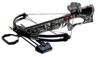 Newly listed BARNETT QUAD 400 CROSSBOW WITH RED DOT SCOPE & QUIVER
