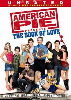 American Pie Presents The Book of Love DVD, 2009, Rated Unrated