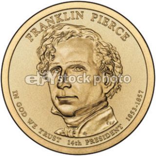 Dollar, 2010, Franklin Pierce, Presidents