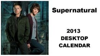 supernatural 2013 desktop calendar now only £ 5 99 from