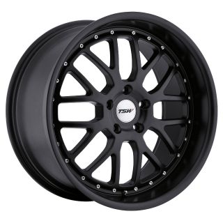 17x8 TSW Valencia Black Wheel/Rim(s) 5x114.3 5 114.3 5x4.5 17 8