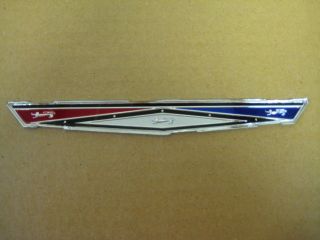 new 1963 ford galaxie 1964 fairlane roof pilar ornament time