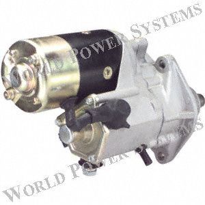 WAI World Power Systems 16658N Starter Motor