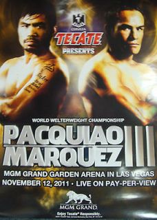 manny pacquiao poster in Sports Mem, Cards & Fan Shop