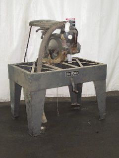 dewalt radial arm saws in Manufacturing & Metalworking