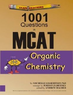 Examkrackers 1001 MCAT Organic Chemistry Vol. 2 2001, Paperback