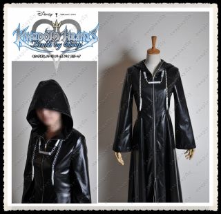 kingdom hearts 2 organization xiii cosplay costume from china time 