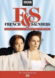 French & Saunders On the Rocks (DVD, 20