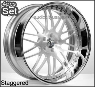 20 AC Forged for Mercedes Benz Audi Wheels Rims 3Pc Forged