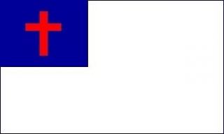 x5 christian cross flag religious jesus outdoor 3x5 time