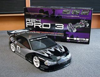 HPI Racing RS4 Pro 3 Radio Controlled Car