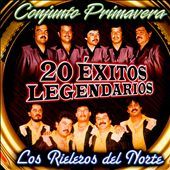   Legendarios by Conjunto Primavera CD, May 2011, Sony Music