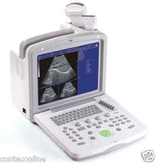 Portable Diagnostic Scanner system Ultrasound machine +3.5Convex Probe 