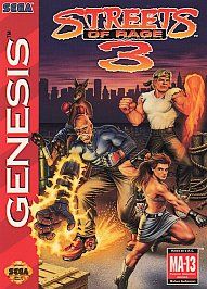 Streets of Rage 3 Sega Genesis, 1994