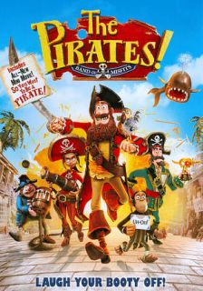 The Pirates Band of Misfits DVD, 2012