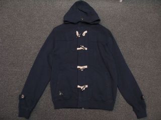 10 deep pf fleece jacket navy 14td0002