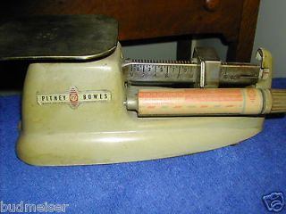 scale pitney bowes postal scale 1 lb 