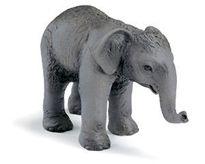 NEW* SCHLEICH 14343 Indian Elephant Calf   World of Wild Life 