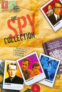 The Spy Collection The Persuaders The Prisoner The Champions The 