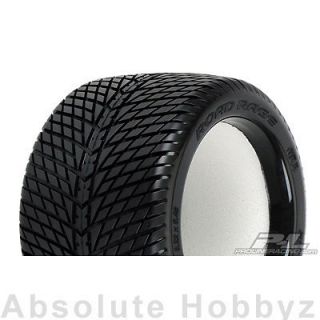 Pro Line Racing Road Rage 3.8 (Traxxas Style Bead) Street Truck Tires 