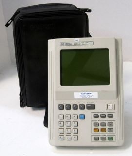 HP 3569A/AY2 SIGNAL ANALYZER, 1.6 Hz 20 kHz, Real Time from Naptech 
